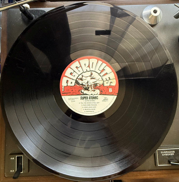Aggrolites, The : Super Atomic (LP,Limited Edition,Stereo)