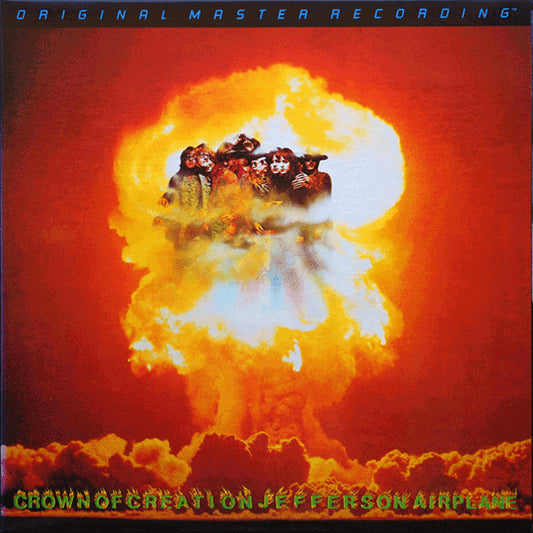 Jefferson Airplane : Crown Of Creation (LP,Album,Limited Edition,Numbered,Reissue,Remastered,Stereo)
