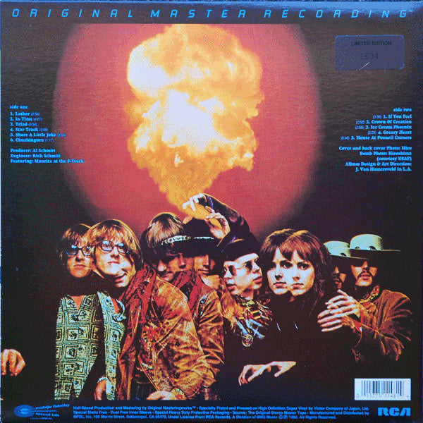 Jefferson Airplane : Crown Of Creation (LP,Album,Limited Edition,Numbered,Reissue,Remastered,Stereo)