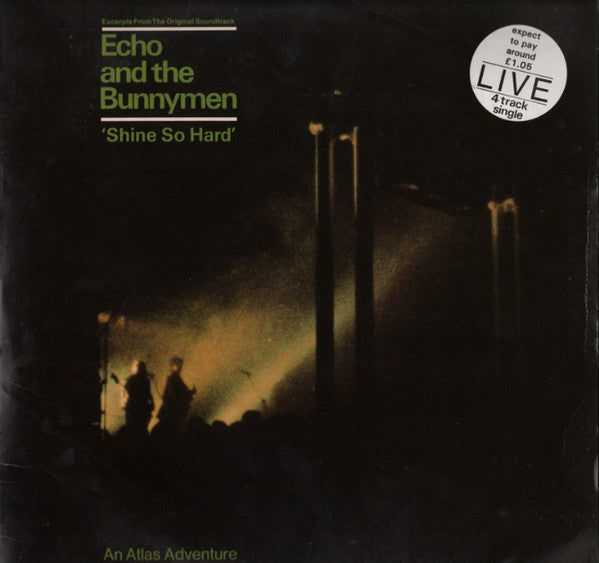 Echo & The Bunnymen : Shine So Hard (12",45 RPM,Single)