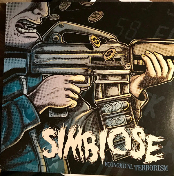 Simbiose : Economical Terrorism (LP,Album)