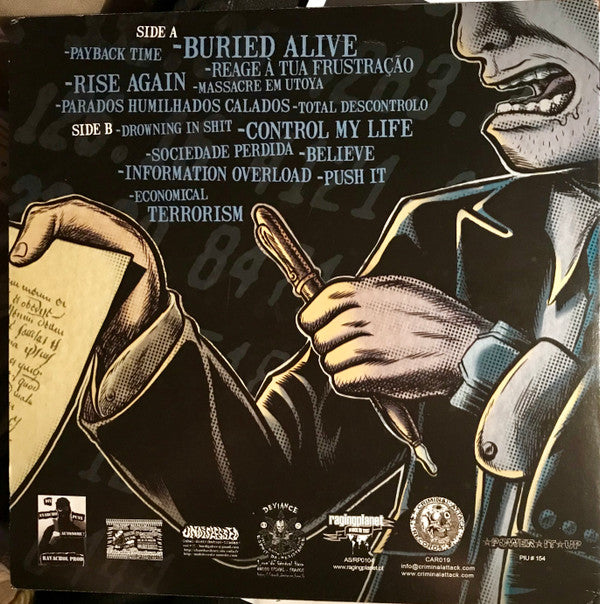 Simbiose : Economical Terrorism (LP,Album)