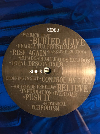 Simbiose : Economical Terrorism (LP,Album)