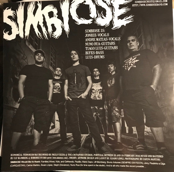 Simbiose : Economical Terrorism (LP,Album)