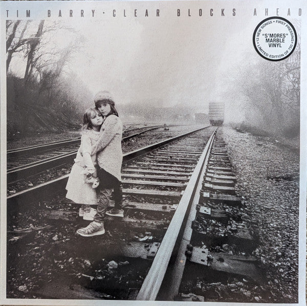 Tim Barry : Clear Blocks Ahead (LP,Album,Limited Edition)