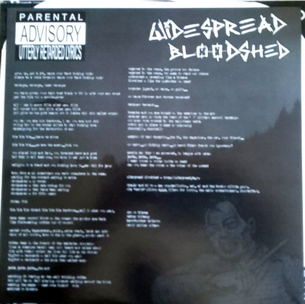 Brody's Militia / Widespread Bloodshed : Brody's Militia / Widespread Bloodshed (LP)