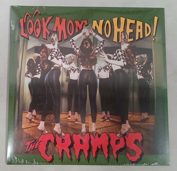 Cramps, The : Look Mom No Head! (LP,Album,Stereo)