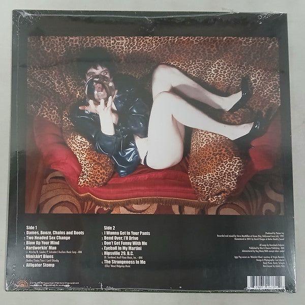 Cramps, The : Look Mom No Head! (LP,Album,Stereo)