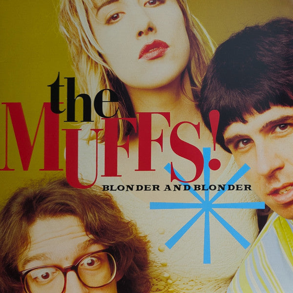 Muffs, The : Blonder And Blonder (LP,Album,Reissue)