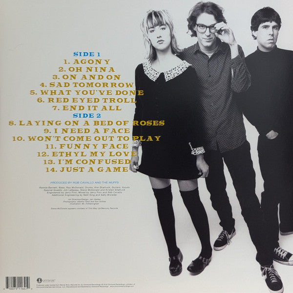 Muffs, The : Blonder And Blonder (LP,Album,Reissue)