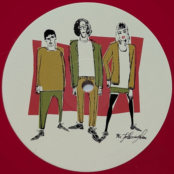 Muffs, The : Blonder And Blonder (LP,Album,Reissue)