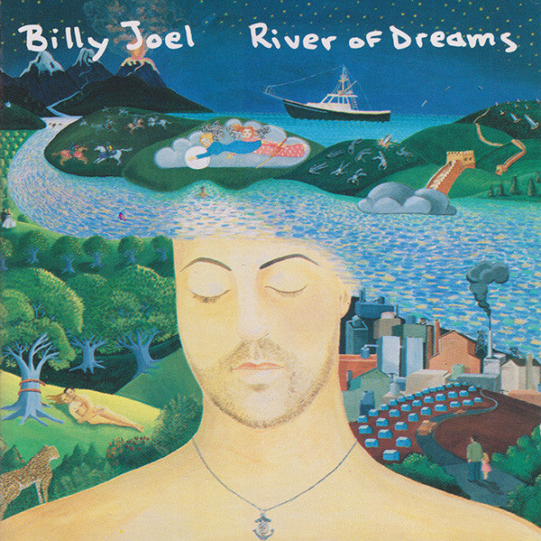 Billy Joel : River Of Dreams (Album,Stereo)