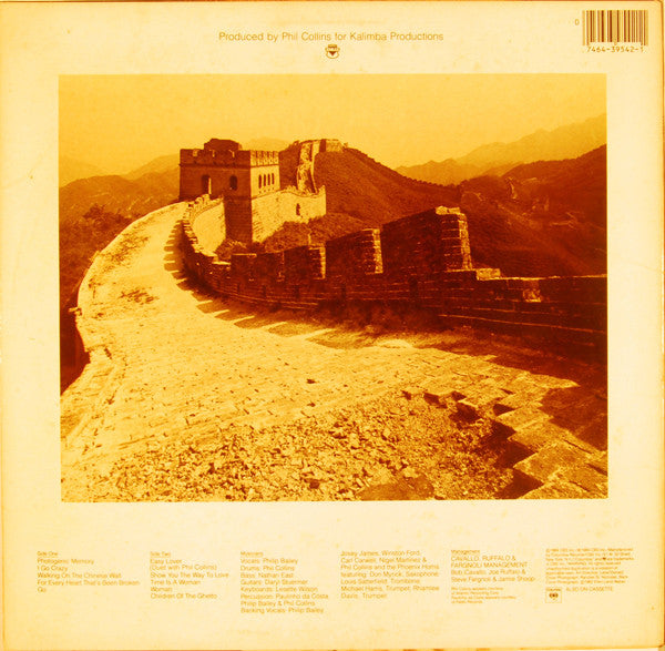 Philip Bailey : Chinese Wall (LP,Album,Stereo)