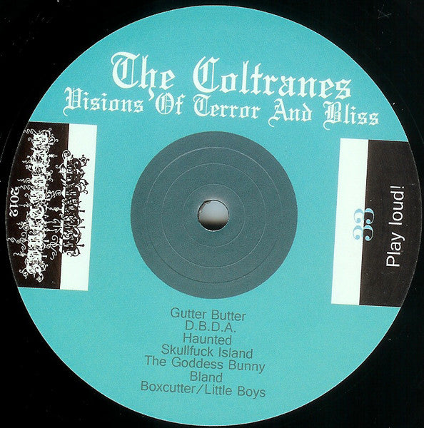 Coltranes, The : Visions Of Terror And Bliss e.p./ Chris Benoit e.p. (LP,Compilation)
