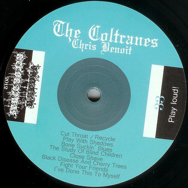 Coltranes, The : Visions Of Terror And Bliss e.p./ Chris Benoit e.p. (LP,Compilation)