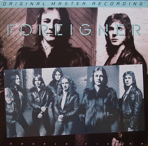 Foreigner : Double Vision (LP,Album,Limited Edition,Numbered,Reissue,Remastered,Stereo)