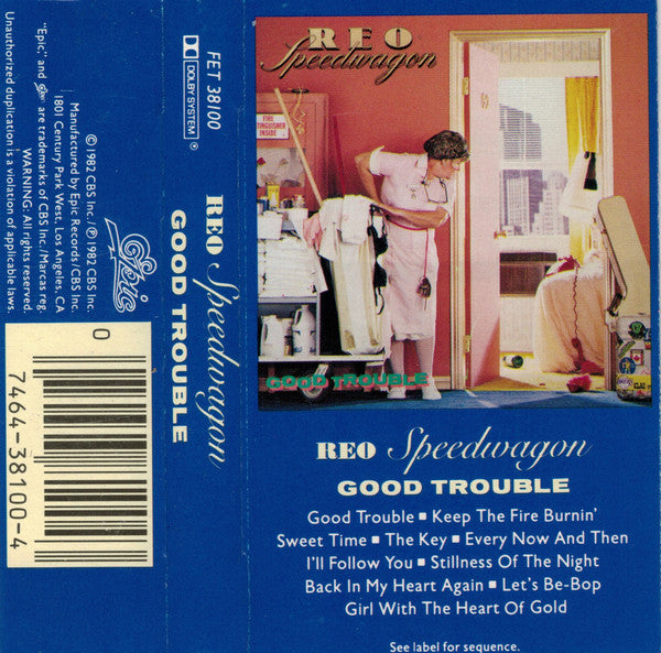 REO Speedwagon : Good Trouble (Album)