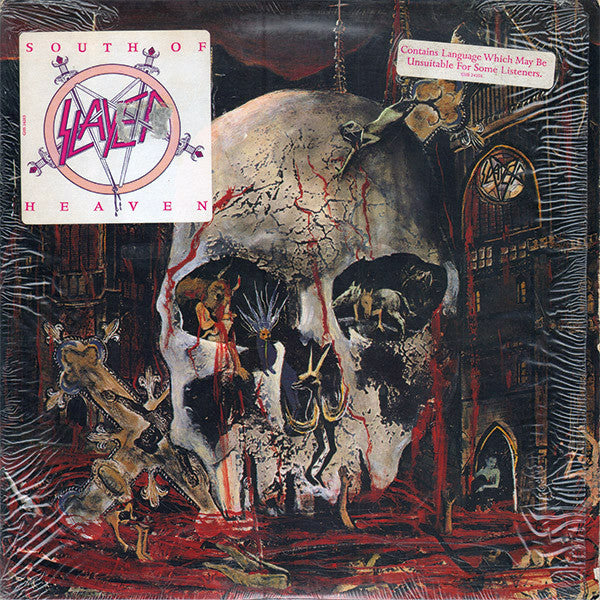 Slayer : South Of Heaven (LP,Album)