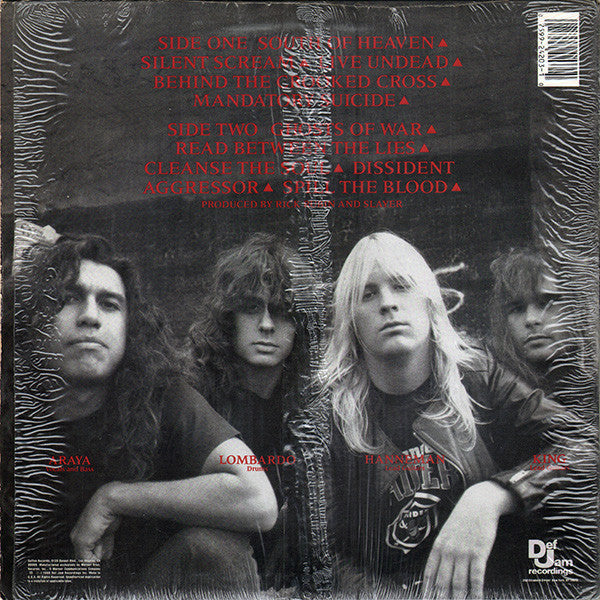 Slayer : South Of Heaven (LP,Album)