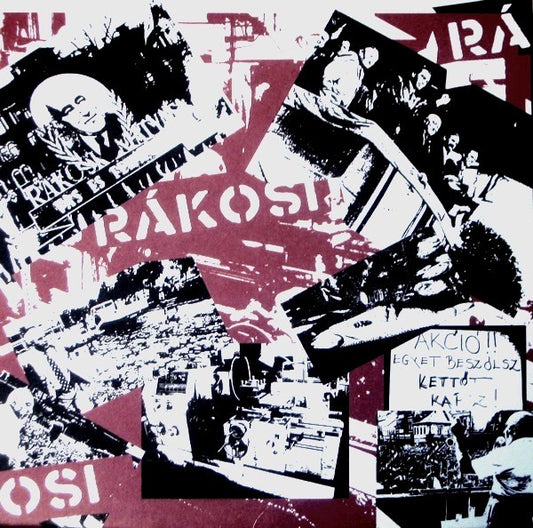 Rákosi : Rákosi (7",EP,Limited Edition)