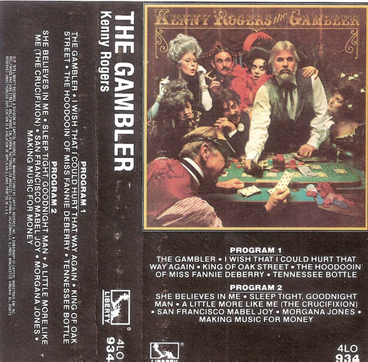 Kenny Rogers : The Gambler (Album,Reissue)