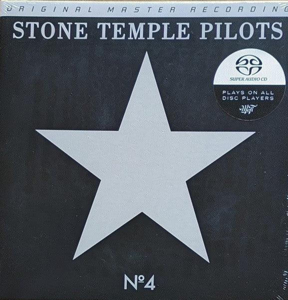Stone Temple Pilots : № 4 (Hybrid,Stereo,Album,Numbered,Reissue,Remastered,Special Edition)
