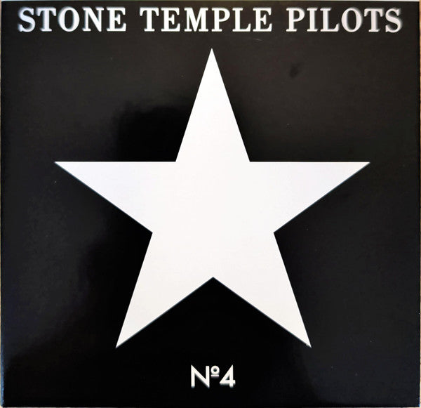 Stone Temple Pilots : № 4 (Hybrid,Stereo,Album,Numbered,Reissue,Remastered,Special Edition)