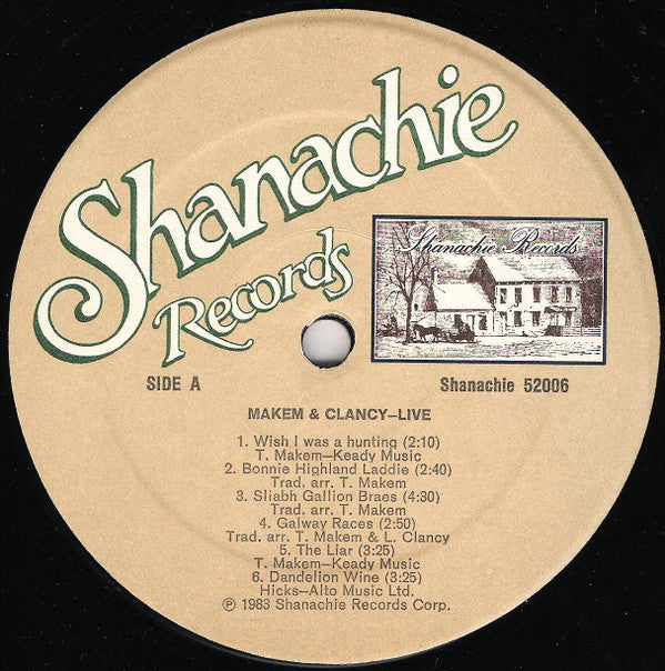 Makem & Clancy : Makem And Clancy At The National Concert Hall Live (LP)