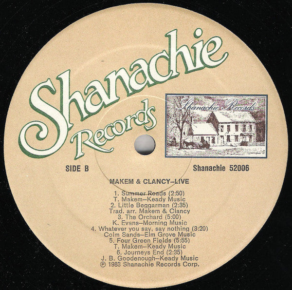 Makem & Clancy : Makem And Clancy At The National Concert Hall Live (LP)