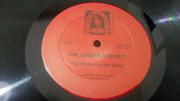 Unknown Artist : The Green Hornet (LP)