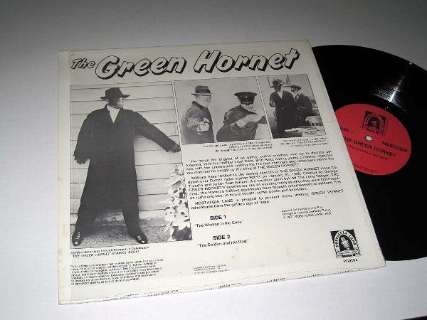 Unknown Artist : The Green Hornet (LP)