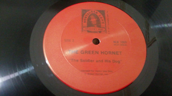 Unknown Artist : The Green Hornet (LP)
