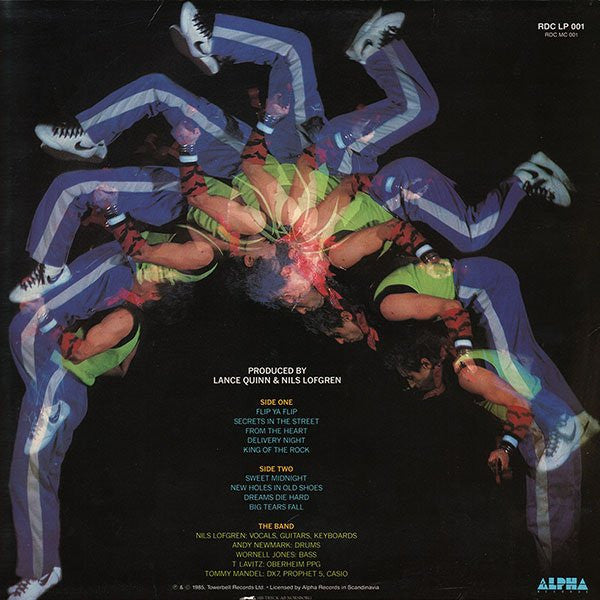 Nils Lofgren : Flip (LP,Album)