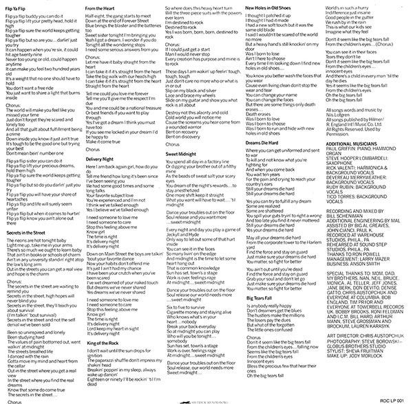 Nils Lofgren : Flip (LP,Album)