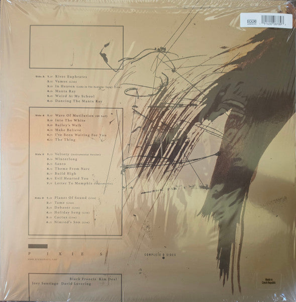 Pixies : Complete B Sides (LP,Compilation,Limited Edition,Reissue)