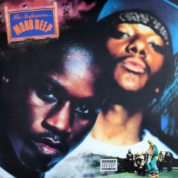 Mobb Deep : The Infamous (LP,Album,Reissue)