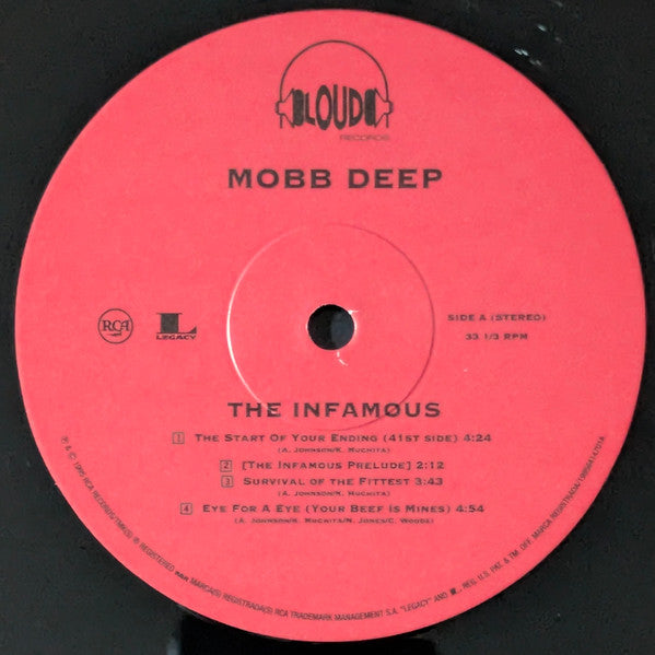 Mobb Deep : The Infamous (LP,Album,Reissue)