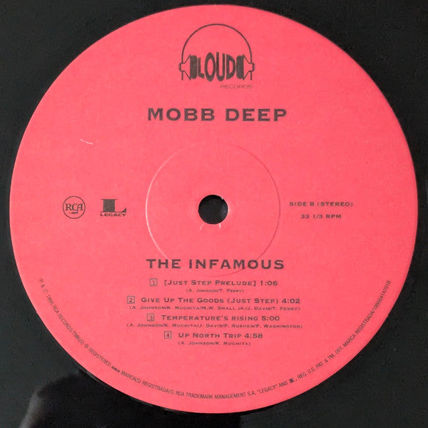 Mobb Deep : The Infamous (LP,Album,Reissue)