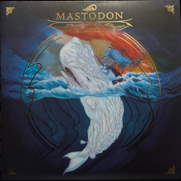 Mastodon : Leviathan (Album,Reissue)