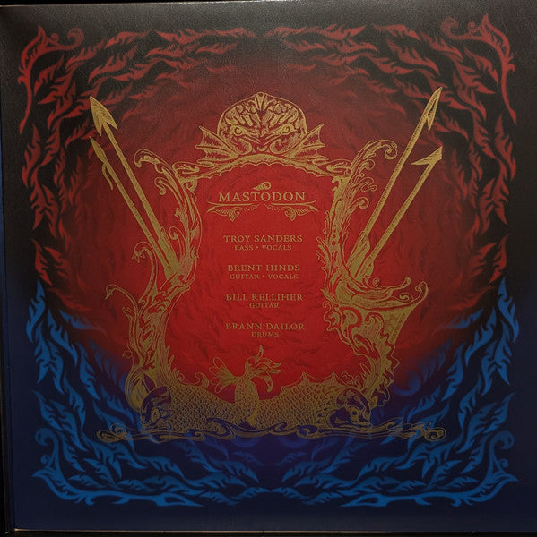 Mastodon : Leviathan (Album,Reissue)