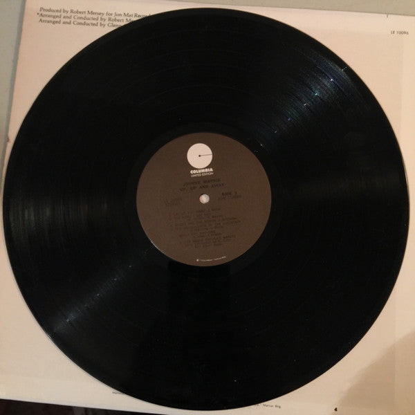 Johnny Mathis : Up,Up And Away (LP,Album,Stereo)