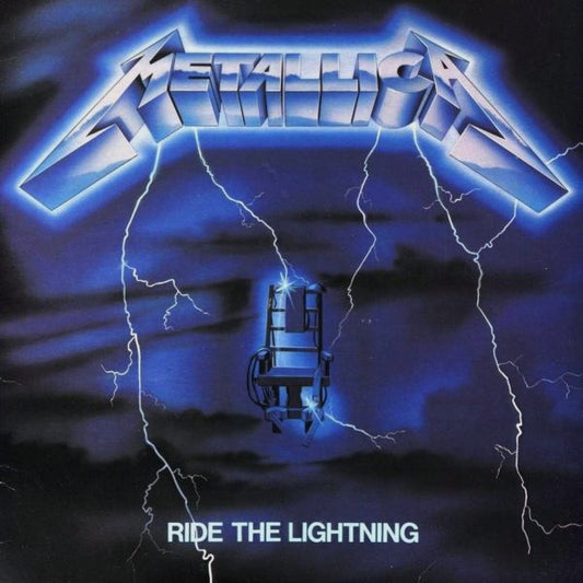 Metallica : Ride The Lightning (LP,Album)