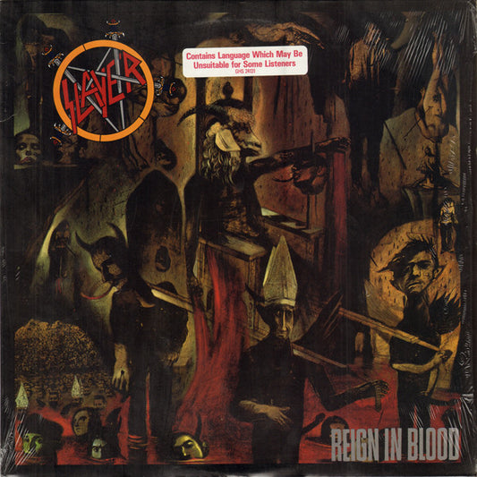 Slayer : Reign In Blood (LP,Album)