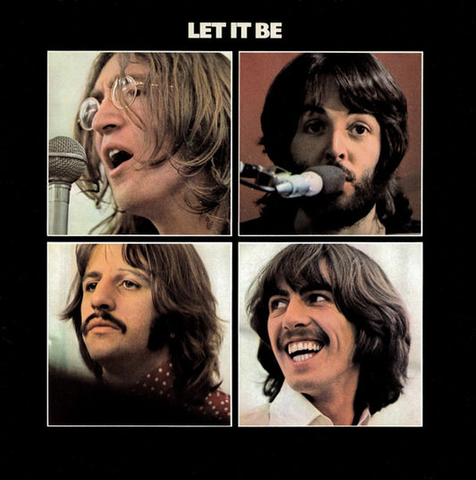 Beatles, The : Let It Be (LP,Album,Stereo)