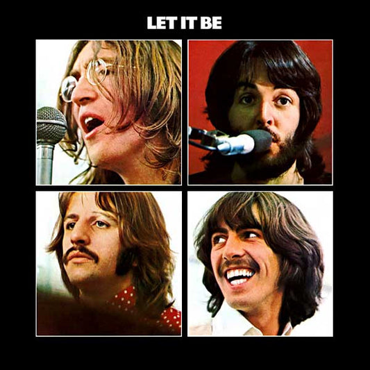 Beatles, The : Let It Be (LP,Album,Stereo)