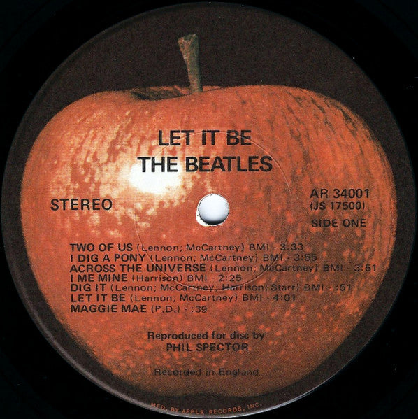 Beatles, The : Let It Be (LP,Album,Stereo)