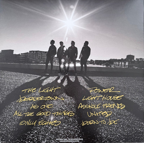 Bouncing Souls, The : Born To Be (LP,Album)
