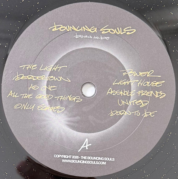 Bouncing Souls, The : Born To Be (LP,Album)