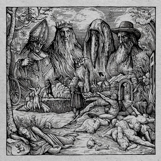 Dopelord : Sign Of The Devil (LP,Album,Limited Edition,Reissue)