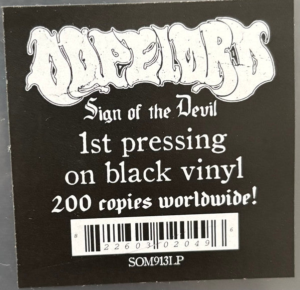 Dopelord : Sign Of The Devil (LP,Album,Limited Edition,Reissue)
